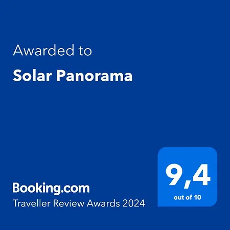 Solar Panorama Holiday home *